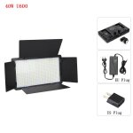 Panneau d'éclairage vidéo led avec trépied, kit de lampe de studio photo, éclairage de photographie, ... Panneau d'éclairage vidéo led avec trépied, kit de lampe de studio photo, éclairage de photographie, ...