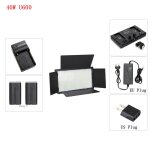 Panneau d'éclairage vidéo led avec trépied, kit de lampe de studio photo, éclairage de photographie, ... Panneau d'éclairage vidéo led avec trépied, kit de lampe de studio photo, éclairage de photographie, ...