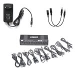 Panneau de pédales d'effet guitare, alimentation electrique, 10 sorties isolées cc pour 9v / 12v / 18v ... Panneau de pédales d'effet guitare, alimentation electrique, 10 sorties isolées cc pour 9v / 12v / 18v ...