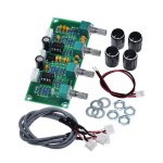 Panneau de pr� - amplificateur de tonalit� ne5532, avec r�glage du volume des aigus, xh - a901