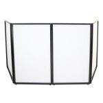 Panneau stand afx light - facade - dj - stand - pour dj avec lycra 4 faces 122 x 70 cm couvre - câbles ... Panneau stand afx light - facade - dj - stand - pour dj avec lycra 4 faces 122 x 70 cm couvre - câbles ...