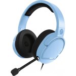 Panther sky casque de jeu supra - auriculaire ps4 / ps5, xbox, switch, pc avec micro flexible, prise ...
