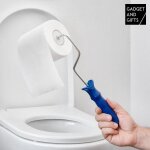 Papier hyginique avec rouleau  peinture - cadeau marrant et insolite papier wc dcoration