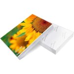 Papier photo 10x15 glac, lot de 100 papiers photos imprimante brillant 10x15cm