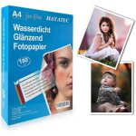 Papier photo a4 100 feuilles imprimante a jet d'encre brillant papier cartes photo instant dry imperméable ... Papier photo a4 100 feuilles imprimante a jet d'encre brillant papier cartes photo instant dry imperméable ...