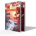 Papier photo a4, 120g / m, 200 feuilles, brillant, schage rapide et rsistant aux rayures, haute rsolution, ...