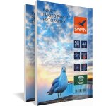 Papier photo a4, extra epais, 200g / m, 100 feuilles, blanc brillant, schage rapide, rsistant aux rayures, ...