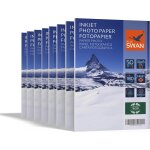 Papier photo brillant 10x15, 180g / m, recto, schage rapide, rsistant a l'eau et aux rayures, haute ...