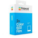 Papier photo instantan polaroid color film for 600 (x8) x2