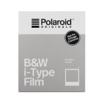 Papier photo instantan� polaroid noir et blanc film for i - type (x8)