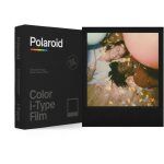 Papier photo polaroid color film for itype black frame edition