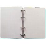 Papier de rechange pour ramasseur a5 avec 4 trous (200 feuilles a points)[z681]