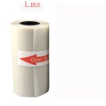 Papier thermique transparent adhésif, papier autocollant thermique transparent pour mini imprimante thermique, ... Papier thermique transparent adhésif, papier autocollant thermique transparent pour mini imprimante thermique, ...