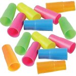 Paquet de 12 sifflets de sir�ne en plastique pour enfants - noise maker party favors, remplisseurs de ...