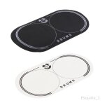 Paquet de 2 accessoire grosse caisse pad de , double , protge grosse caisse
