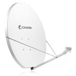 Parabole fibre smc 120 cm + monture fixe az / el acier galvanisé - cahors - gain 41, 3 db, 10, 7 - 12, ... Parabole fibre smc 120 cm + monture fixe az / el acier galvanisé - cahors - gain 41, 3 db, 10, 7 - 12, ...