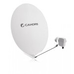 Parabole satellite fibre 80 cm smc composite garantie 10 ans