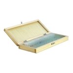 Paralux 61 - 6572 - 9 coffret de 50 lames de microscope transparent Paralux 61 - 6572 - 9 coffret de 50 lames de microscope transparent