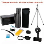 Param�trage 2 jumelles � prisme 12 - 36x50, lentille optique bak4, haute puissance, pour la chasse, l'observat ...