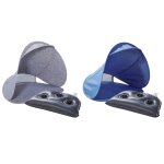 Parasol de plage portable, mini t�te, tente, parapluie, oreiller gonflable pliant, pare soleil coupe ...