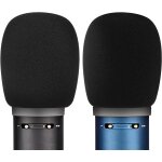 Pare - br en mousse  compatible avec les microphones blue baby bottle sl, bluebird sl, blackout spark ...