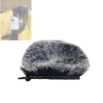Pare - brise d'extrieur en fourrure artificielle, pour microphone sony ecm - xyst1m xyst 1m
