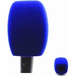 Pare - brise en mousse pour micro floqu housses en mousse pour micro pare - brise pour microphones d'intervie ...