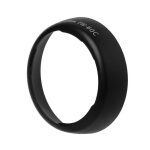 Pare - soleil pour appareil photo, accessoire pour canon 2021 18 - 55mm f / ew - 60c - ef - s is ii 58mm, ...