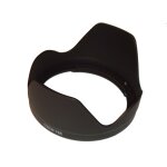 Pare - soleil pour appareil photo canon, objectif ef - s 15 - 85mm f / 3. 5 - 5. 6 is usm, remplace le ...