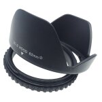 Pare - soleil de caméra, pare - soleil à baïonnette de 62mm pour appareil photo dslr, photographie Pare - soleil de caméra, pare - soleil à baïonnette de 62mm pour appareil photo dslr, photographie
