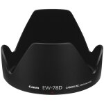 Pare - soleil canon ew - 78d pour 18 - 200mm et 28 - 200mm