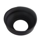 Pare - soleil en caoutchouc 58mm pour appareil photo canon casio pentax olympus panasonic sony nikon ...
