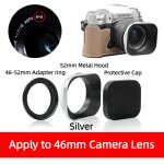 Pare - soleil carré pour appareil photo, couvercle de protection 37 / 39 / 40. 5 / 43 / 46 / 49 / 52mm ... Pare - soleil carré pour appareil photo, couvercle de protection 37 / 39 / 40. 5 / 43 / 46 / 49 / 52mm ...