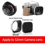 Pare - soleil carré pour appareil photo, couvercle de protection 37 / 39 / 40. 5 / 43 / 46 / 49 / 52mm ... Pare - soleil carré pour appareil photo, couvercle de protection 37 / 39 / 40. 5 / 43 / 46 / 49 / 52mm ...