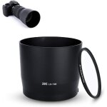 Pare - soleil avec filtre uv 67 mm pour objectif canon ef 70 - 300 mm f4 - 5. 6 is ii / rf 100 - 400 ...