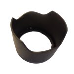 Vhbw pare - soleil compatible avec nikon nikkor af - s zoom 24 - 70mm objectif 77mm - cache noir, plastique, ...