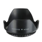 Pare - soleil noir pour appareil photo reflex numérique , pare - soleil vissé, nikon, il, sony, fuji, ... Pare - soleil noir pour appareil photo reflex numérique , pare - soleil vissé, nikon, il, sony, fuji, ...