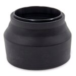 Pare - soleil d?objectif en caoutchouc 52mm appareil photo canon casio pentax olympus panasonic sony ... Pare - soleil d?objectif en caoutchouc 52mm appareil photo canon casio pentax olympus panasonic sony ...
