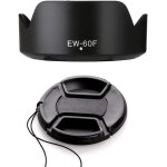 Pare - soleil pour objectif ew - 60f et bouchon d'objectif 55 mm pour canon ef - m 18 - 150 mm f3. 5 ...