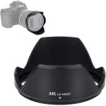 Pare - soleil rversible  baonnette pour objectif tamron sp 24 - 70 mm f / 2. 8 di vc usd, remplace ...