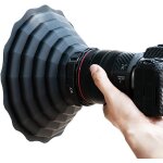 Pare - soleil en silicone anti - reflet pour objectif d'appareil photo reflex numérique canon nikon diamètre ... Pare - soleil en silicone anti - reflet pour objectif d'appareil photo reflex numérique canon nikon diamètre ...