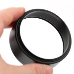 Pare - soleil tele en mtal standard, 49mm, fixation  vis, universel pour appareil photo dslr slr