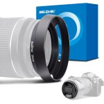 Pare - soleil universel en mtal de 39 mm, compatible avec toutes les marques d'objectifs de diamtre ...
