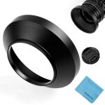 Pare - soleil universel en métal pour appareil photo canon nikon sony pentax olympus fuji sigma tarmon ... Pare - soleil universel en métal pour appareil photo canon nikon sony pentax olympus fuji sigma tarmon ...