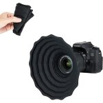 Pare - soleil universel pliable anti - reflet en silicone pour appareil photo reflex numrique canon, ...