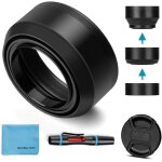 Pare - soleil universel pliable en caoutchouc 82 mm compatible avec appareil photo canon, nikon, sony, ... Pare - soleil universel pliable en caoutchouc 82 mm compatible avec appareil photo canon, nikon, sony, ...