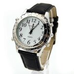 Parlant anglais montre pour aveugle malvoyant personnes ages peo ao mrkj