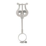 Partition de clarinette argent clip pince clamp - on titulaire lyre instrument de musique en laiton pour ... Partition de clarinette argent clip pince clamp - on titulaire lyre instrument de musique en laiton pour ...