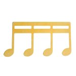 Partition clip métal note motif délicat livre de musique clip page titulaire pour piano guitare or Partition clip métal note motif délicat livre de musique clip page titulaire pour piano guitare or
