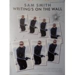 Partition writing's on the wall - james bond music 007 spectre